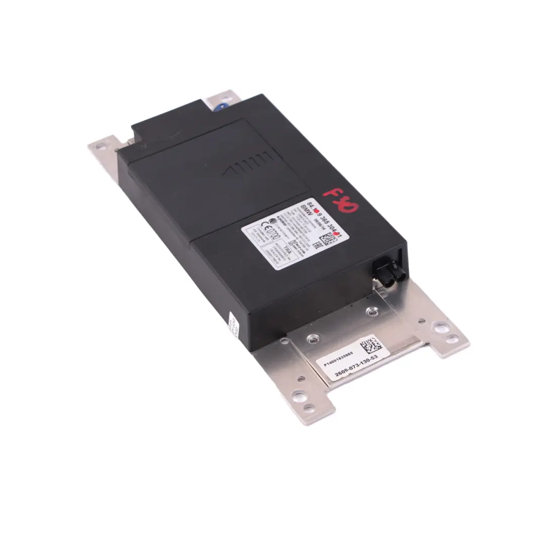 BMW F10 F20 F23 F30 Bluetooth Teleservices GPS Telematik Steuergerät - SKU 9365304 - Teilenummer 9365304