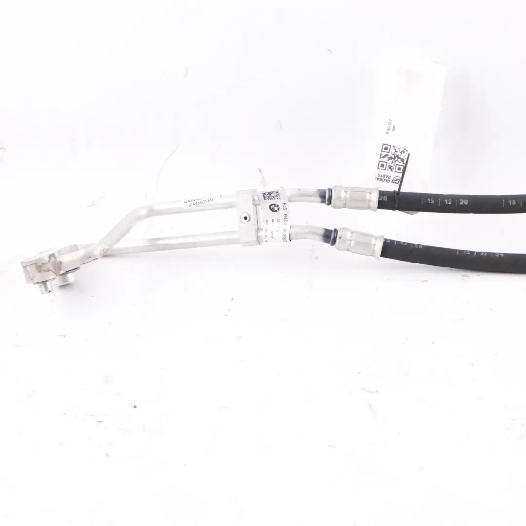Condensador Aire Acondicionado Tubería A/C para BMW F45 Mini F60 con número de pieza 9365382 BMW F45 Mini F60 Condensador Aire Acondicionado Tubería A/C - SKU 9365382 - Número de pieza 9365382