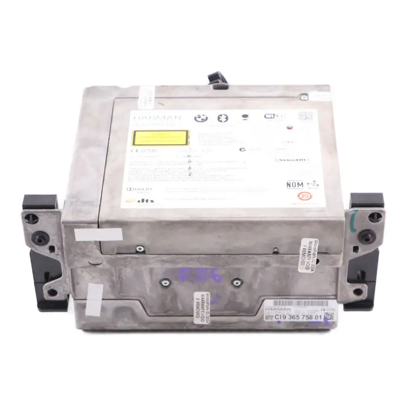 Navigation Sat Nav NBT HU DAB Kopfeinheit Hoch für Mini Cooper F55 F56 mit Teilenummer 9365758 Mini Cooper F55 F56 Navigation Sat Nav NBT HU DAB Kopfeinheit Hoch - SKU 9365758-1 - Teilenummer 9365758