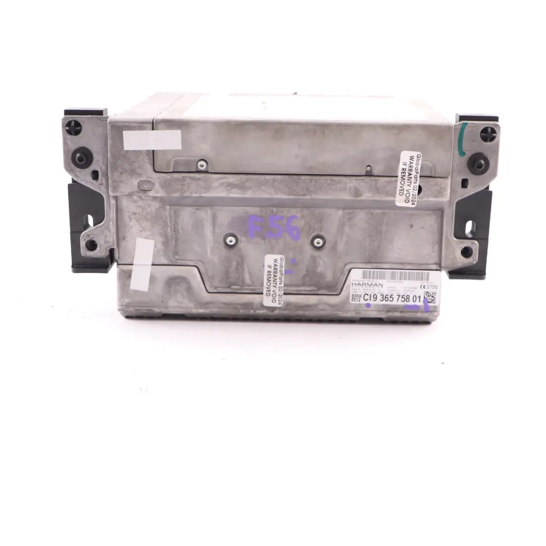 Mini Cooper F55 F56 Navigation Sat Nav NBT HU DAB Head Unit High - SKU 9365758-1 - Part number 9365758