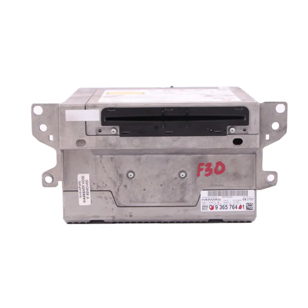  Unità principale BMW F10 F20 F22 F30 Navigazione Sat Nav Alto controllo - SKU 9365764 - Numero di parte 9351679