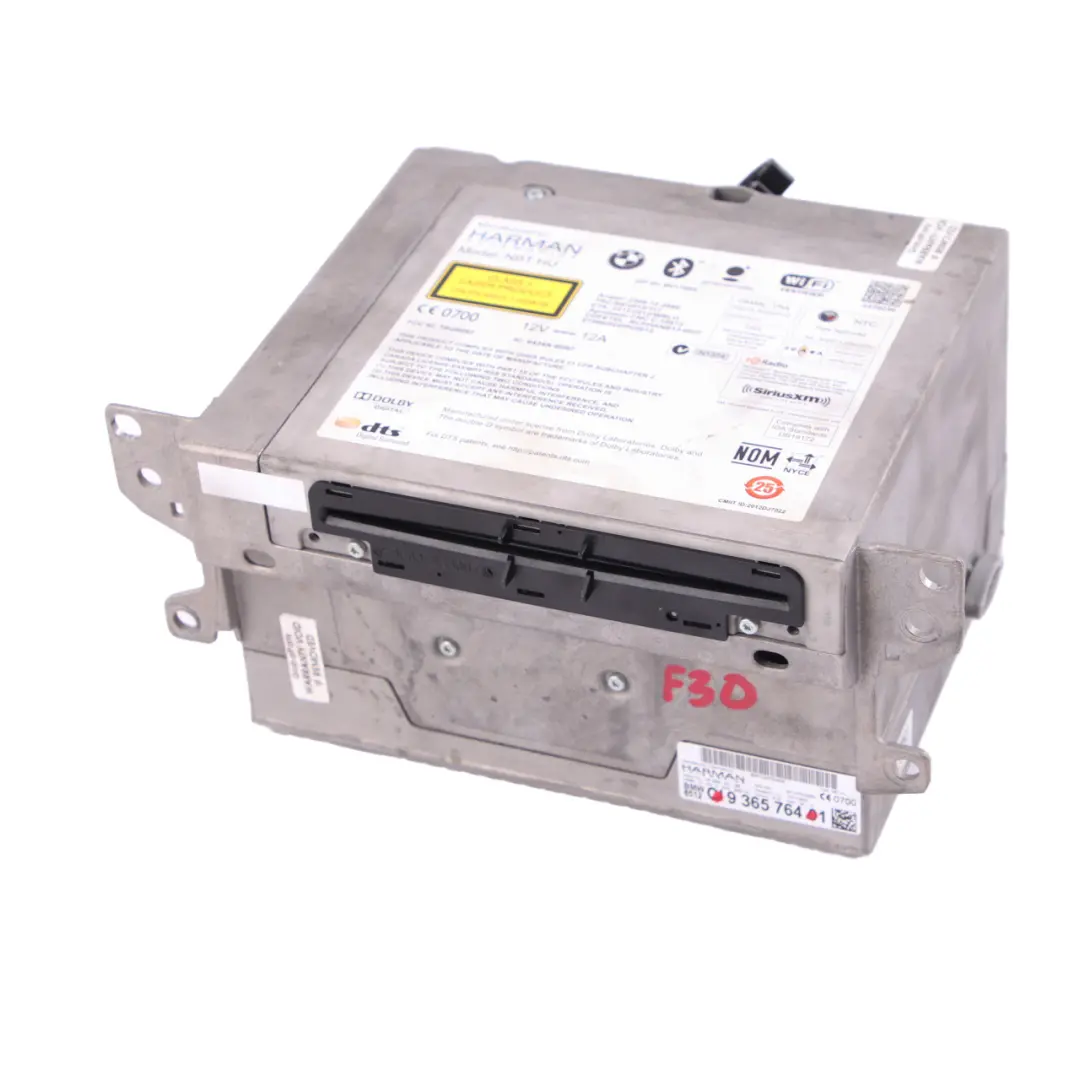  Hauptgerät BMW F10 F20 F22 F30 Navigation Satellitennavigationsgerät - SKU 9365764 - Teilenummer 9351679