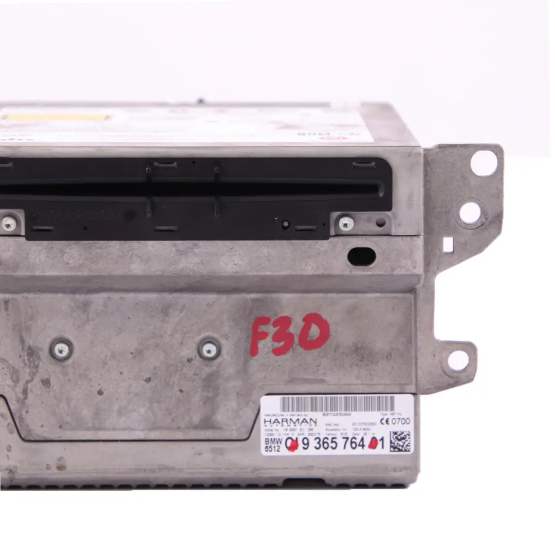  Hauptgerät BMW F10 F20 F22 F30 Navigation Satellitennavigationsgerät - SKU 9365764 - Teilenummer 9351679