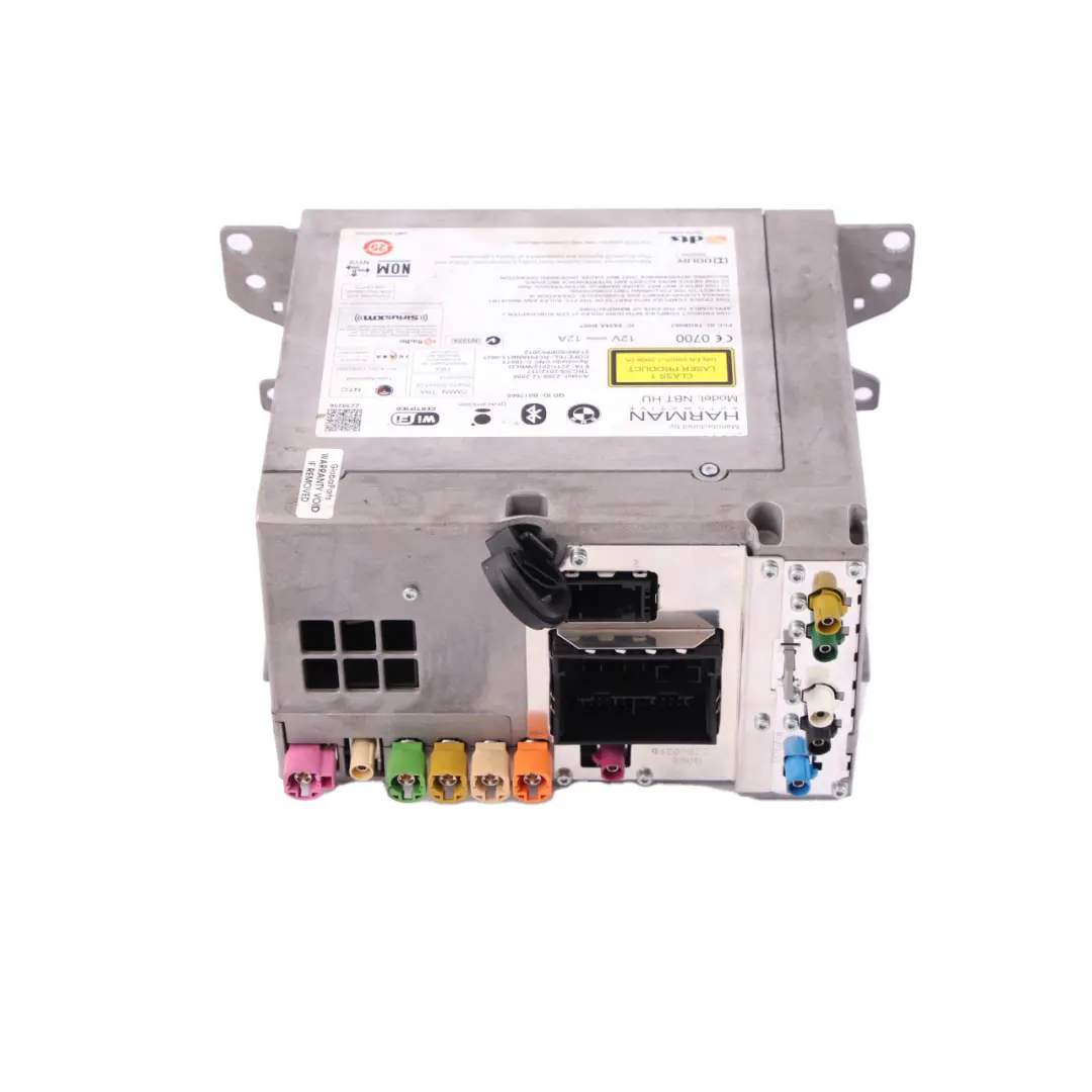 Unidad principal BMW F10 F20 F22 F30 Navegación Sat Nav High Control para con número de pieza 9351679 Unidad principal BMW F10 F20 F22 F30 Navegación Sat Nav High Control - SKU 9365764 - Número de pieza 9351679