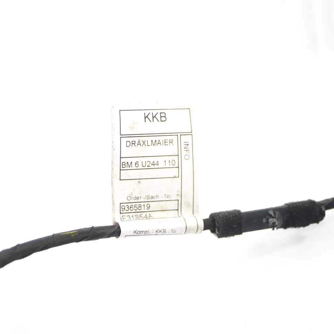BMW X5 F15 cablaggio posteriore destro porta cablaggio - SKU 9365819 - Numero di parte 9365819