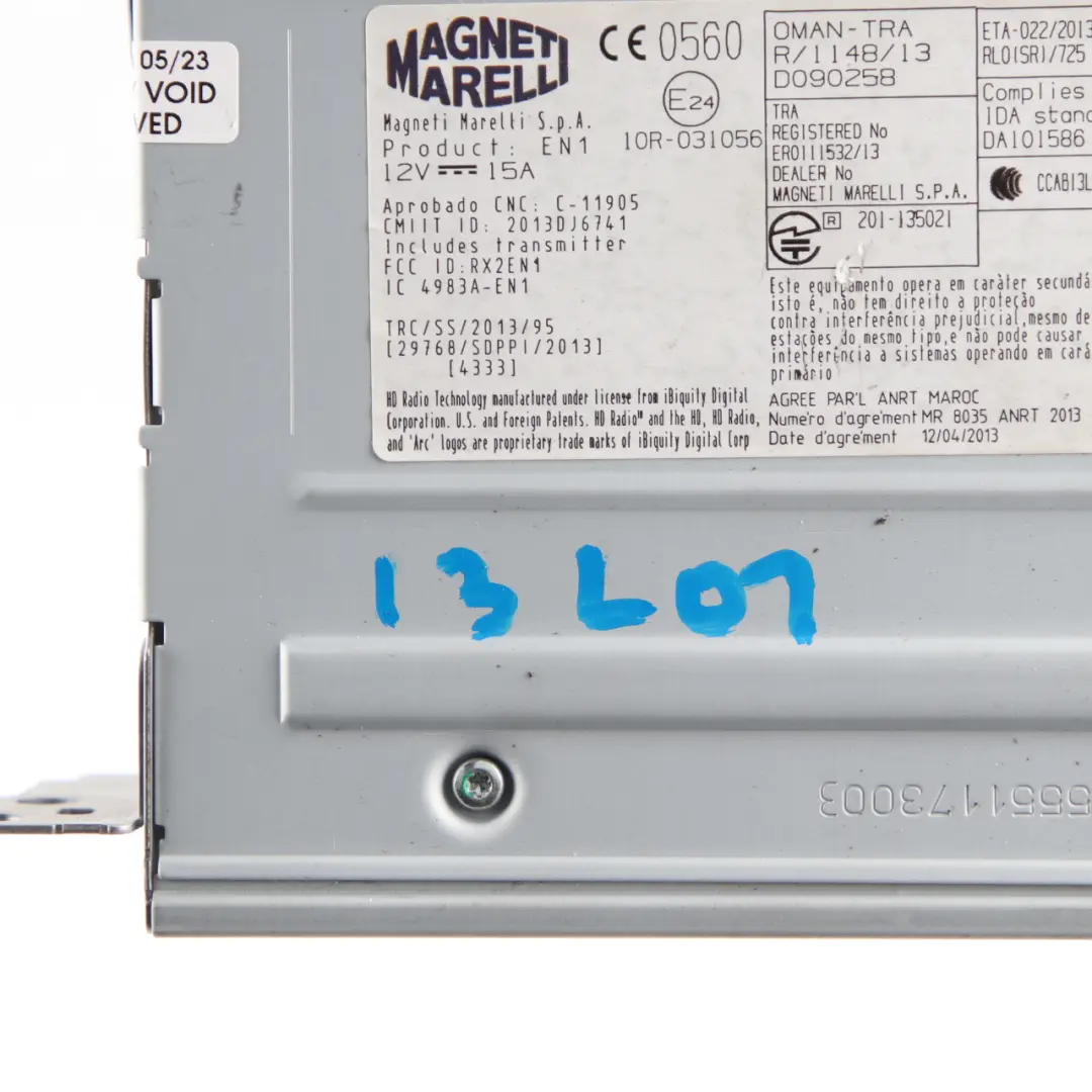  Navigation Head Unit BMW i3 I01 Mini F55 F56 Basic Control Unit Module - SKU 9365844 - Part number 9365844