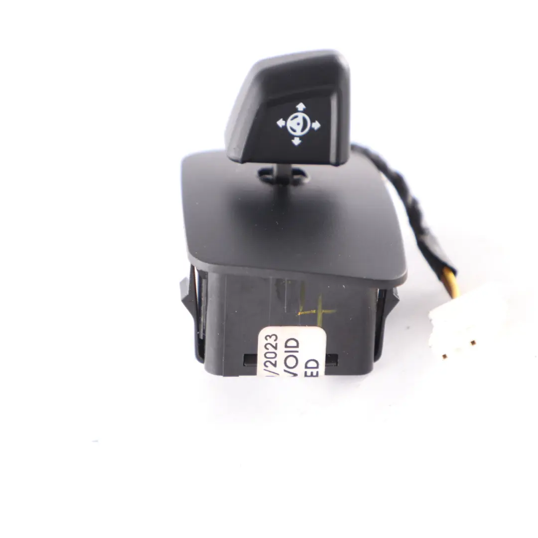 Steering Column Adjuster BMW G11 G30 G31 G32 Adjustment Switch Button to with Part number 9365877 Steering Column Adjuster BMW G11 G30 G31 G32 Adjustment Switch Button - SKU 9365877 - Part number 9365877