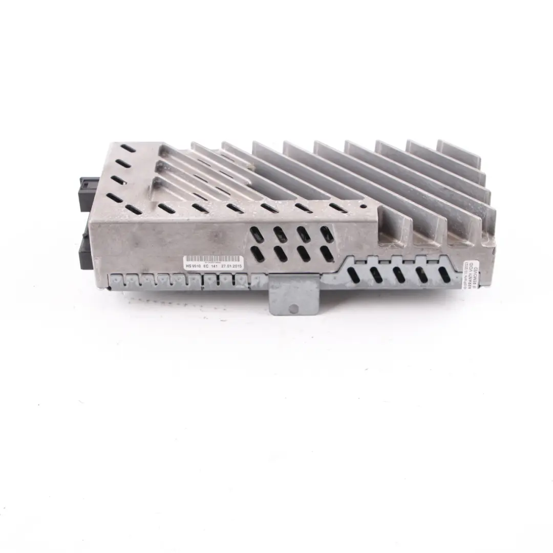 Audio Amplifier BMW F10 F11 F12 F13 Harman Kardon Top HIFI System Unit to with Part number 9366159 Audio Amplifier BMW F10 F11 F12 F13 Harman Kardon Top HIFI System Unit - SKU 9366159 - Part number 9366159