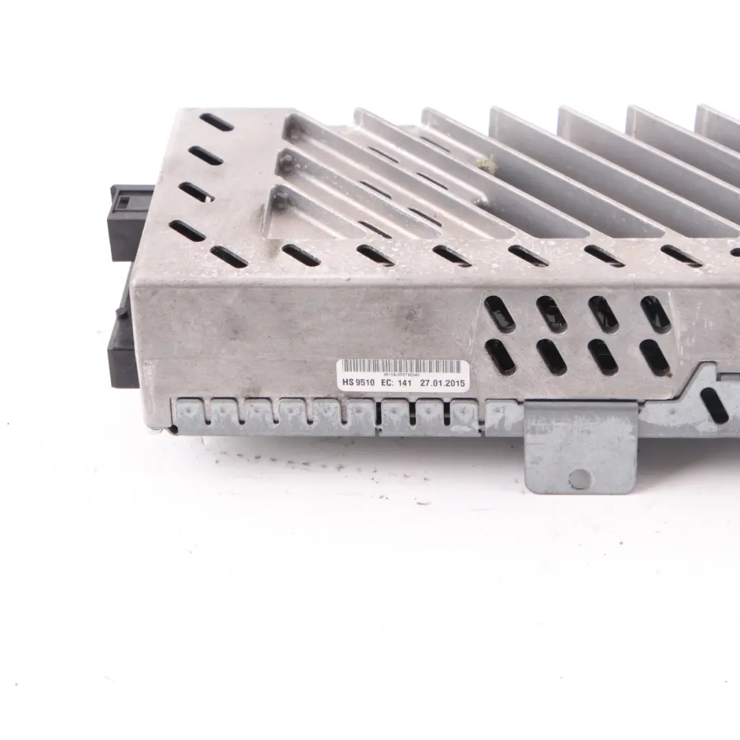 Audio Amplifier BMW F10 F11 F12 F13 Harman Kardon Top HIFI System Unit to with Part number 9366159 Audio Amplifier BMW F10 F11 F12 F13 Harman Kardon Top HIFI System Unit - SKU 9366159 - Part number 9366159