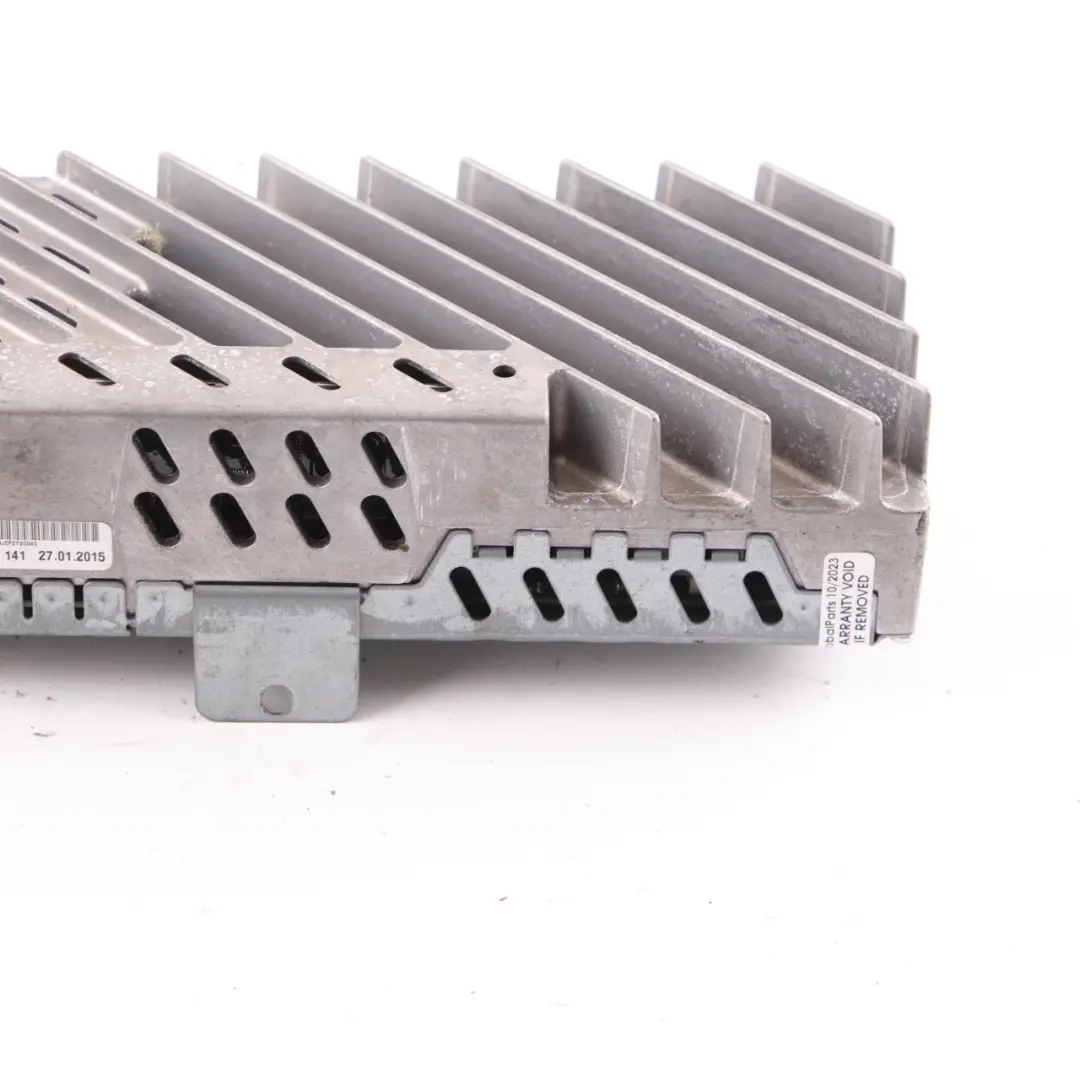 Audio Amplifier BMW F10 F11 F12 F13 Harman Kardon Top HIFI System Unit to with Part number 9366159 Audio Amplifier BMW F10 F11 F12 F13 Harman Kardon Top HIFI System Unit - SKU 9366159 - Part number 9366159