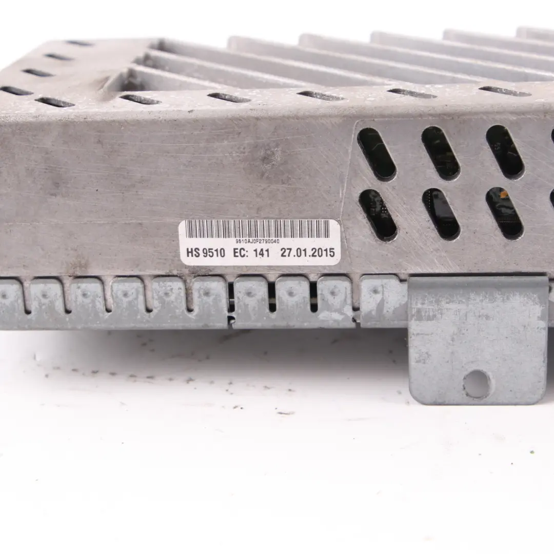 Audio Amplifier BMW F10 F11 F12 F13 Harman Kardon Top HIFI System Unit to with Part number 9366159 Audio Amplifier BMW F10 F11 F12 F13 Harman Kardon Top HIFI System Unit - SKU 9366159 - Part number 9366159