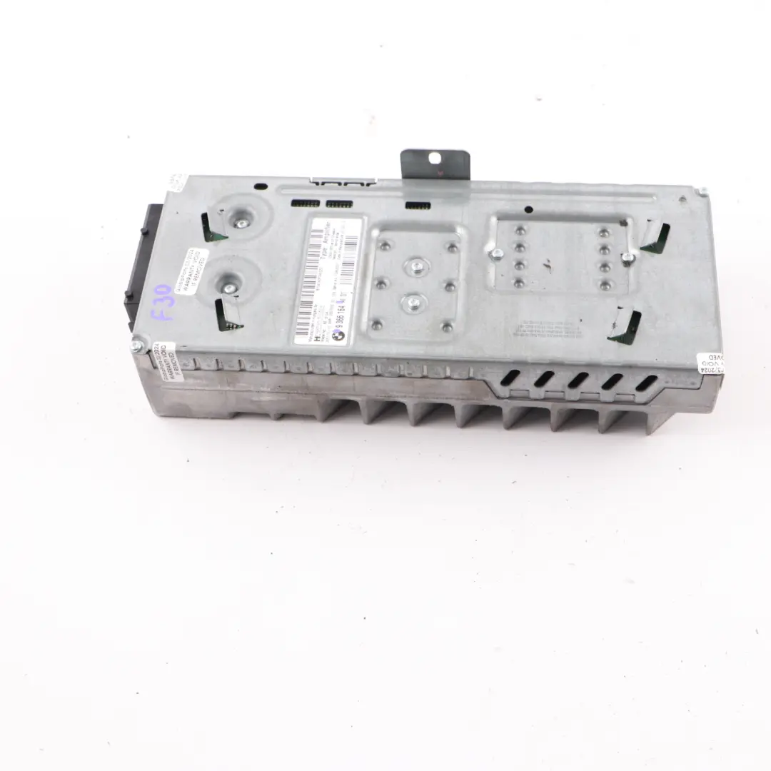  Amplificatore BMW F30 F31 F32 Top Hifi Amplificatore Audio Harman Kardon - SKU 9366164 - Numero di parte 9366164