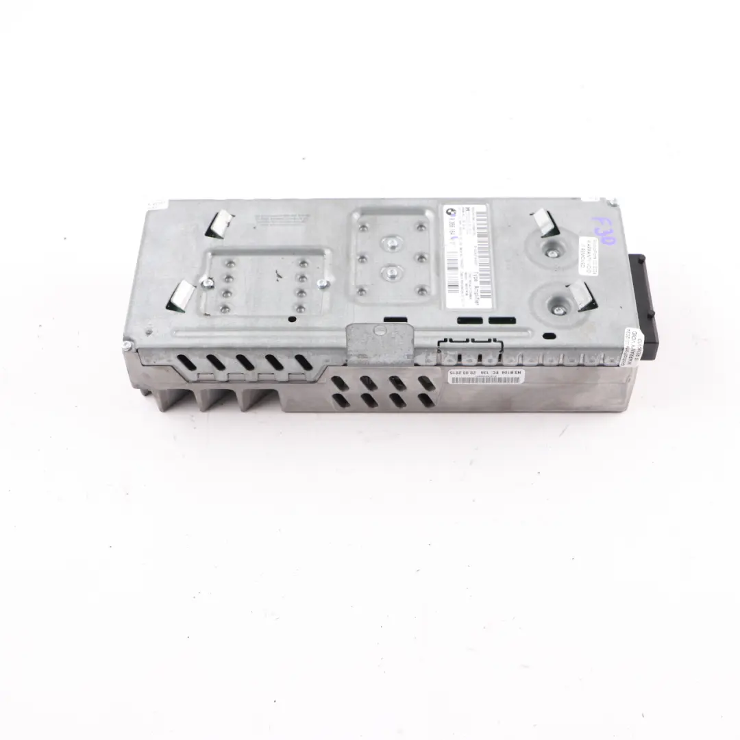  Verstärker BMW F30 F31 F32 Top Hifi Audio Soundverstärker Harman Kardon - SKU 9366164 - Teilenummer 9366164