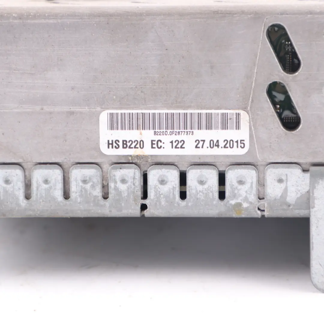 BMW F30 F31 F32 F36 Amplificatore Audio Hifi Harman Kardon - SKU 9366167 - Numero di parte 9366167