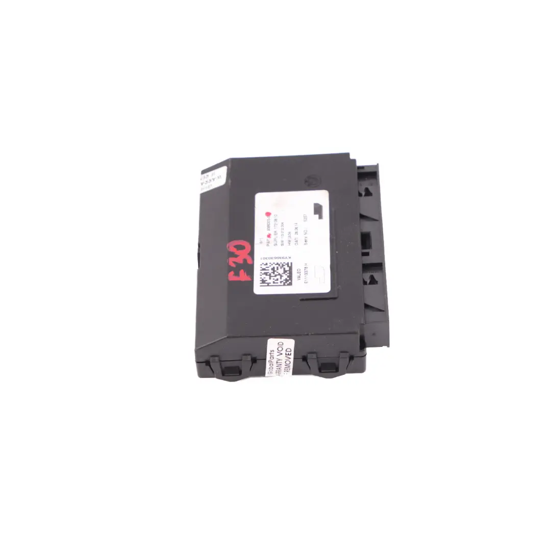BMW F20 F21 F30 F31 Unidad Control Aire Acondicionado Automático Módulo - SKU 9366303 - Número de pieza 9366303