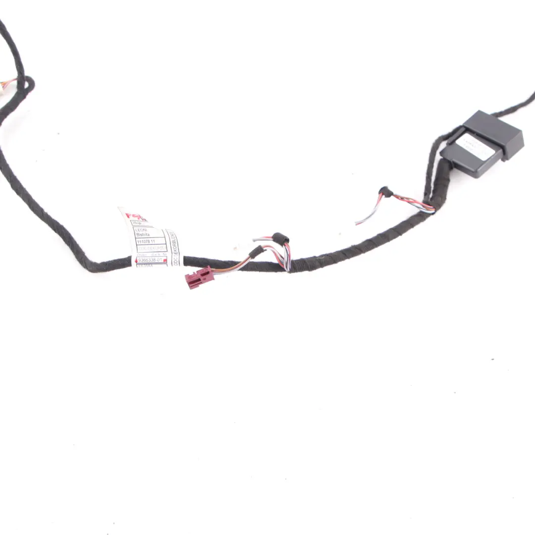  Cableado salpicadero BMW G30 G31 Mazo cables consola central delantera - SKU 9366338 - Número de pieza 9366338