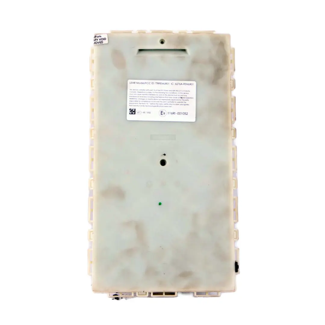 Módulo Unidad De Control FEM para BMW F20 F21 F22 F30 F31 F32 F36 con número de pieza 9366409 BMW F20 F21 F22 F30 F31 F32 F36 Módulo Unidad De Control FEM - SKU 9366409 - Número de pieza 9366409