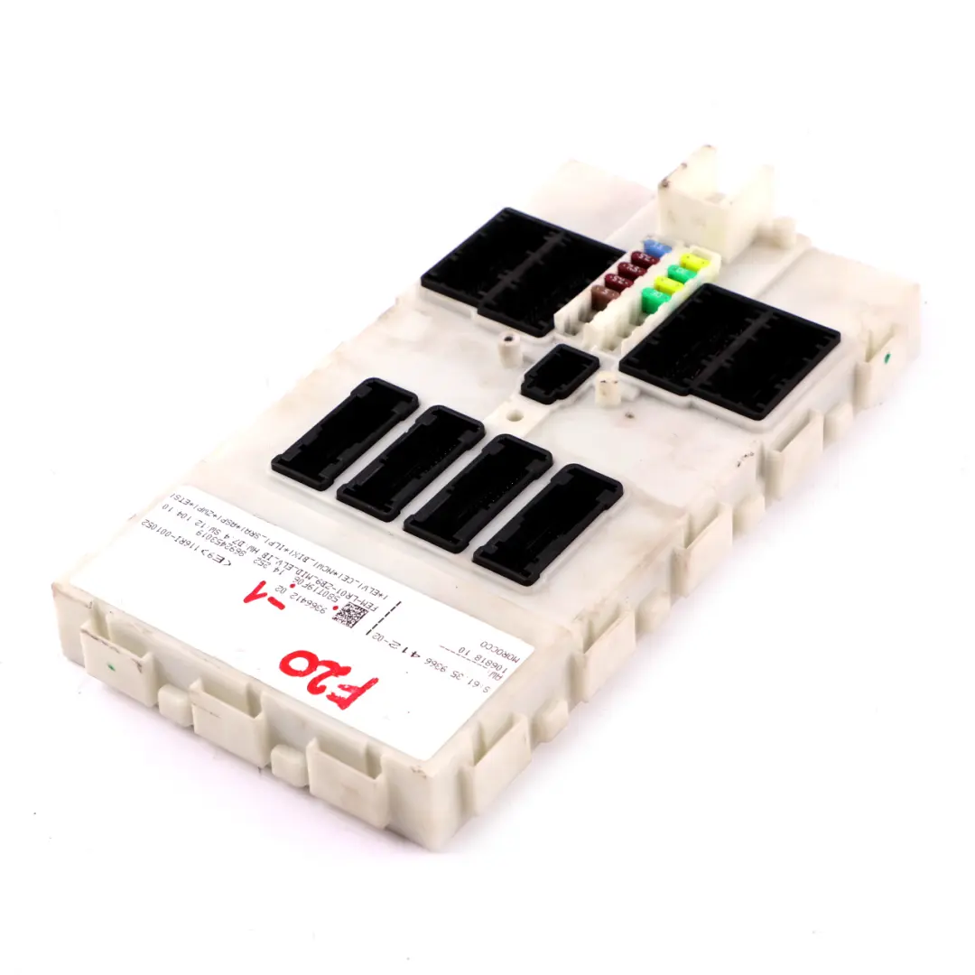 BMW F20 F21 F22 F30 F31 F32 F36 Modul Steuergerät FEM - SKU 9366412 - Teilenummer 9366412