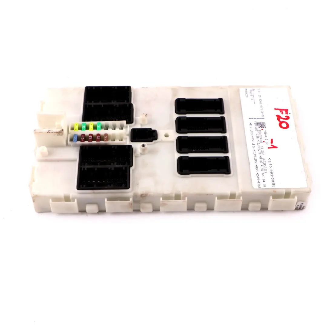 BMW F20 F21 F22 F30 F31 F32 F36 Modul Steuergerät FEM - SKU 9366412 - Teilenummer 9366412