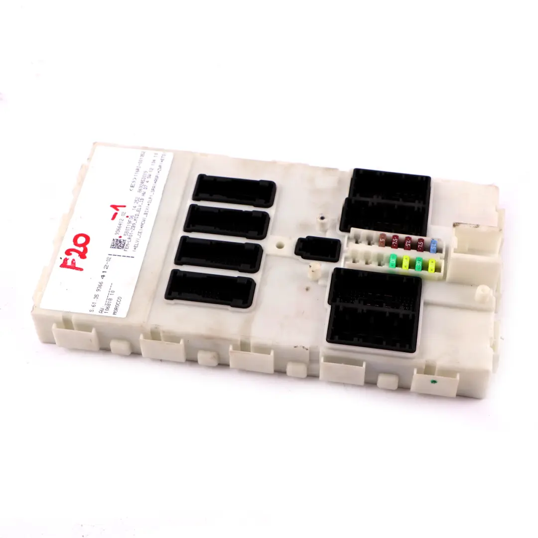 BMW F20 F21 F22 F30 F31 F32 F36 Modul Steuergerät FEM - SKU 9366412 - Teilenummer 9366412