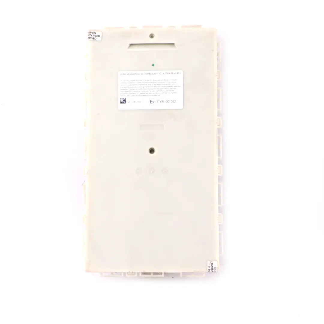 BMW F20 F21 F22 F30 F31 F32 F36 Modul Steuergerät FEM - SKU 9366412 - Teilenummer 9366412