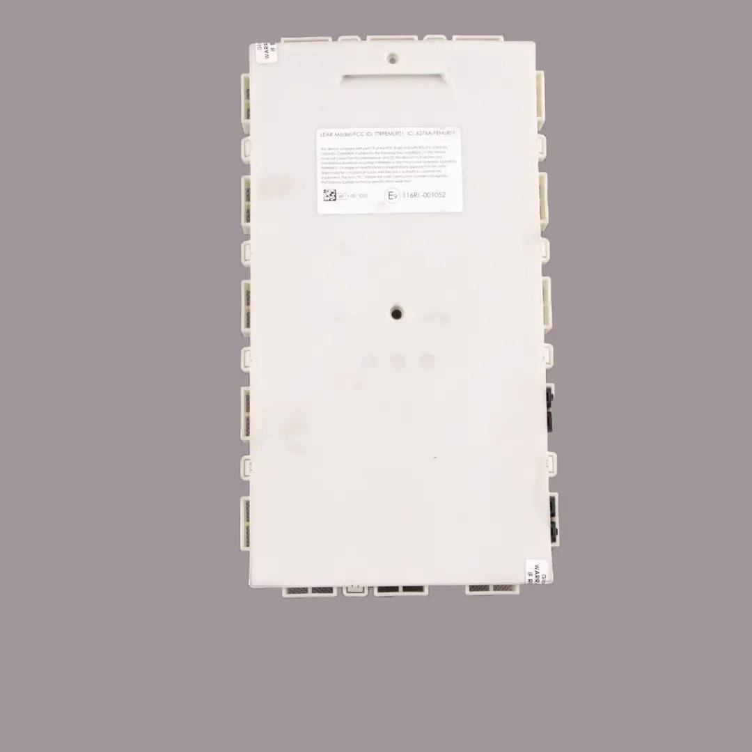 FEM Module BMW F20 F21 F22 F30 F32 ECU Control Unit Fuse Box to with Part number 9366413 FEM Module BMW F20 F21 F22 F30 F32 ECU Control Unit Fuse Box - SKU 9366413 - Part number 9366413