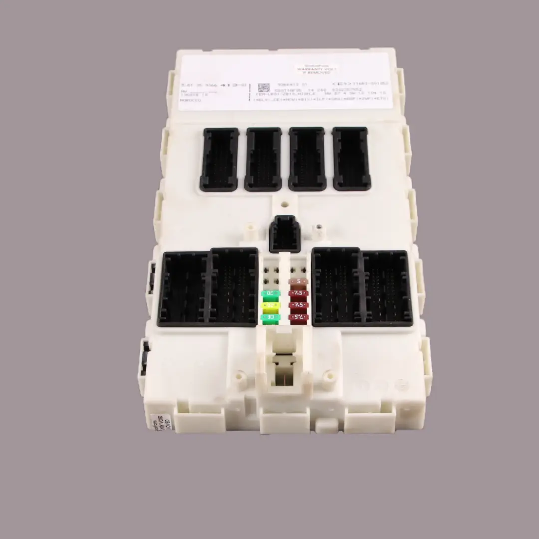 FEM Modul BMW F20 F21 F22 F30 F32 ECU Steuergerät Sicherungskasten für mit Teilenummer 9366413 FEM Modul BMW F20 F21 F22 F30 F32 ECU Steuergerät Sicherungskasten - SKU 9366413 - Teilenummer 9366413