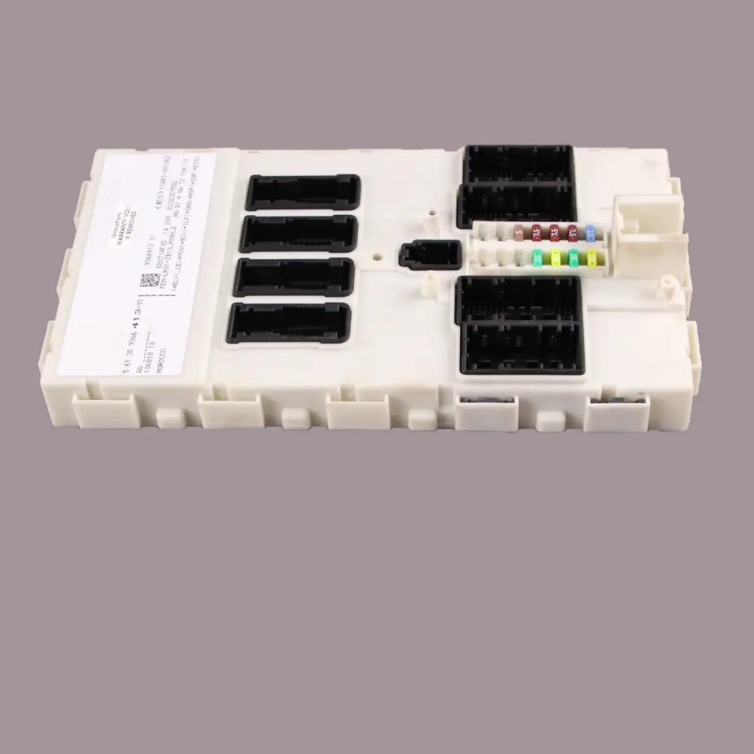 FEM Module BMW F20 F21 F22 F30 F32 ECU Control Unit Fuse Box to with Part number 9366413 FEM Module BMW F20 F21 F22 F30 F32 ECU Control Unit Fuse Box - SKU 9366413 - Part number 9366413