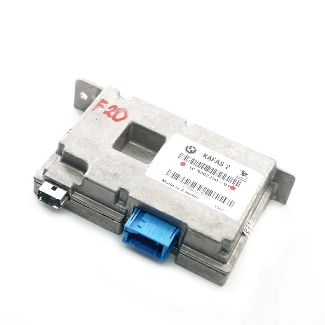 BMW F10 F20 F30 Mini F55 F56 Moduł Sterownik Kamery KaFAS - SKU 9367350 - Numer Części 9367350
