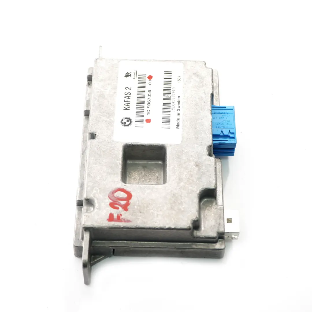 BMW F10 F20 F30 Mini F55 F56 Moduł Sterownik Kamery KaFAS - SKU 9367350 - Numer Części 9367350