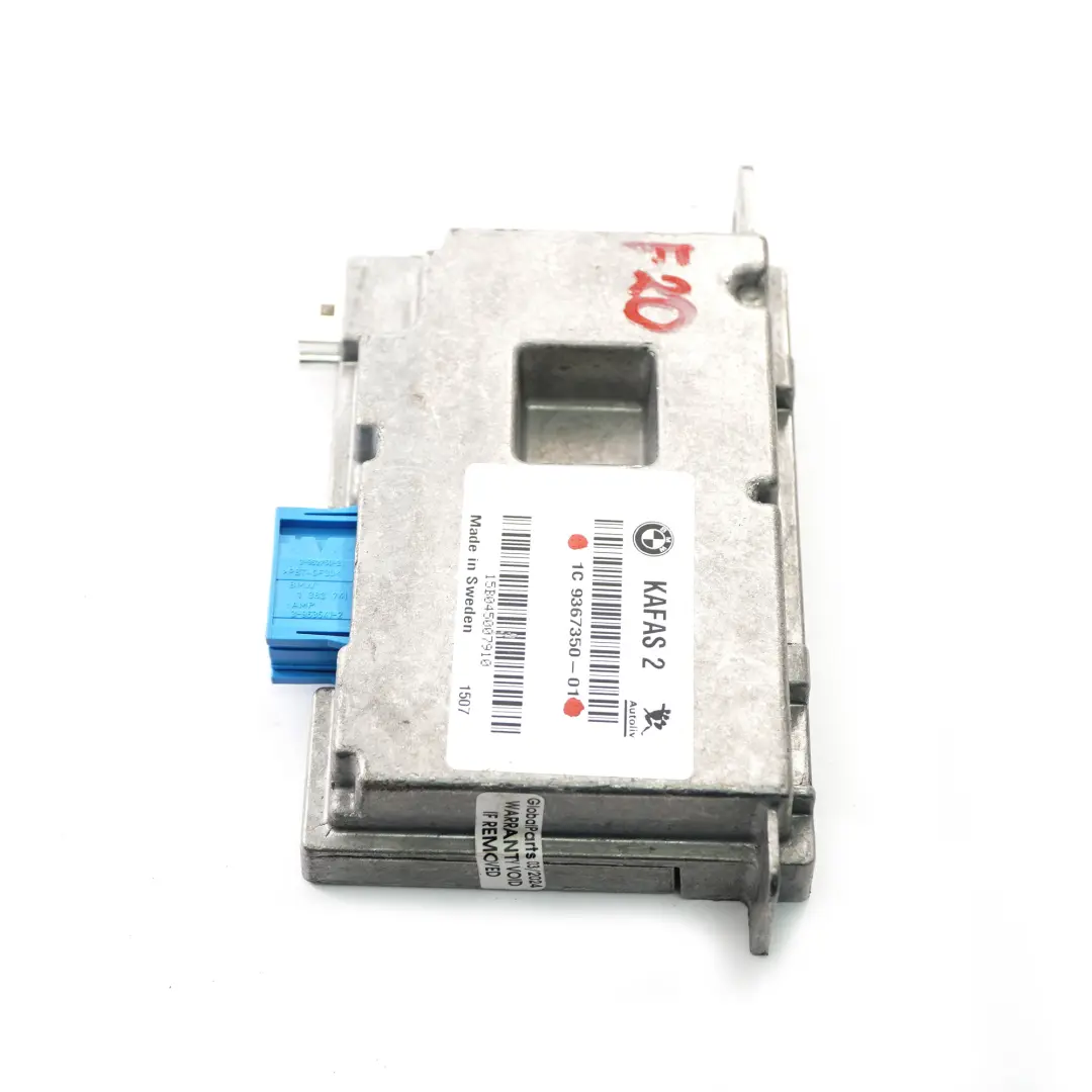  KaFAS Camera BMW F10 F20 F30 Mini F55 F56 Front Control Unit Module ECU - SKU 9367350 - Part number 9367350