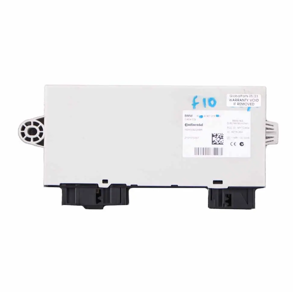 Control Unit BMW F01 F02 F07 F10 F11 CAS4 Key Reading Module - SKU 9367376 - Part number 9367376