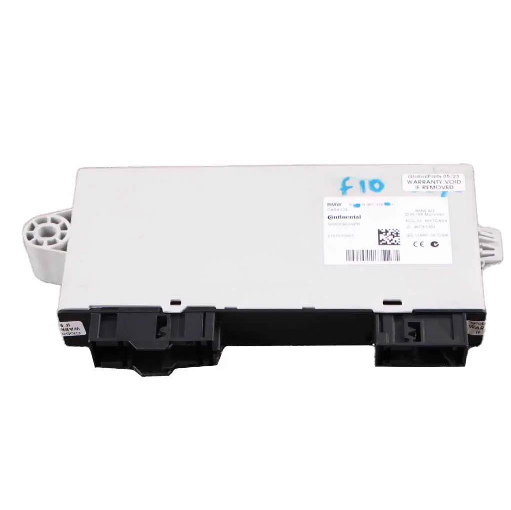  Control Unit BMW F01 F02 F07 F10 F11 CAS4 Key Reading Module - SKU 9367376 - Part number 9367376