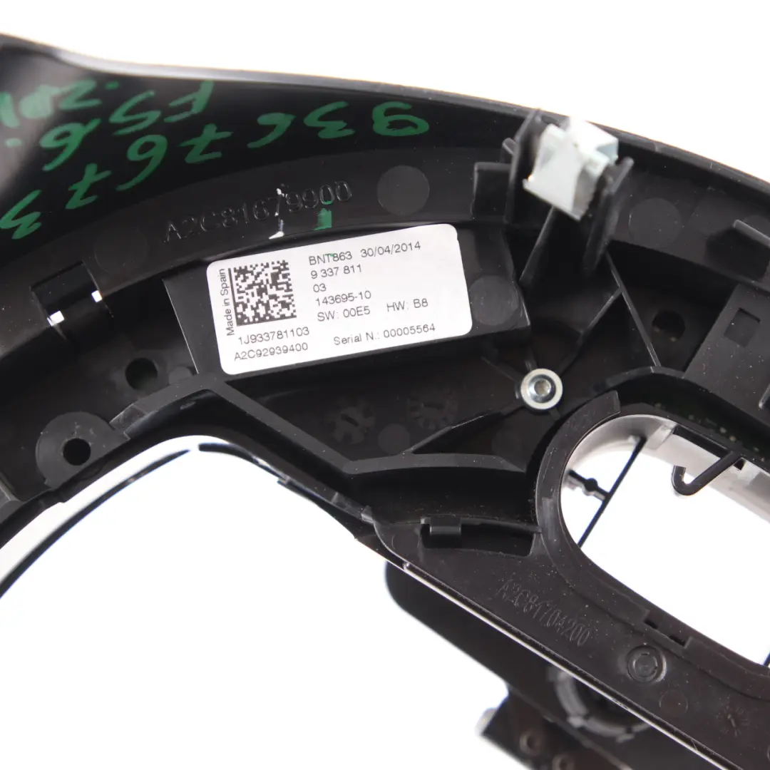 Central Instrument Visual Boost Surround Cover 9337811 to Mini Cooper F55 F56 F57 with Part number 9367673 Mini Cooper F55 F56 F57 Central Instrument Visual Boost Surround Cover 9337811 - SKU 9367673-2 - Part number 9367673