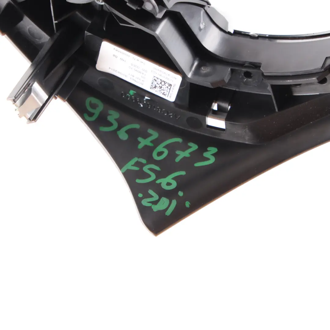 Mini Cooper F55 F56 F57 Central Instrument Visual Boost Surround Cover 9337811 - SKU 9367673-2 - Part number 9367673