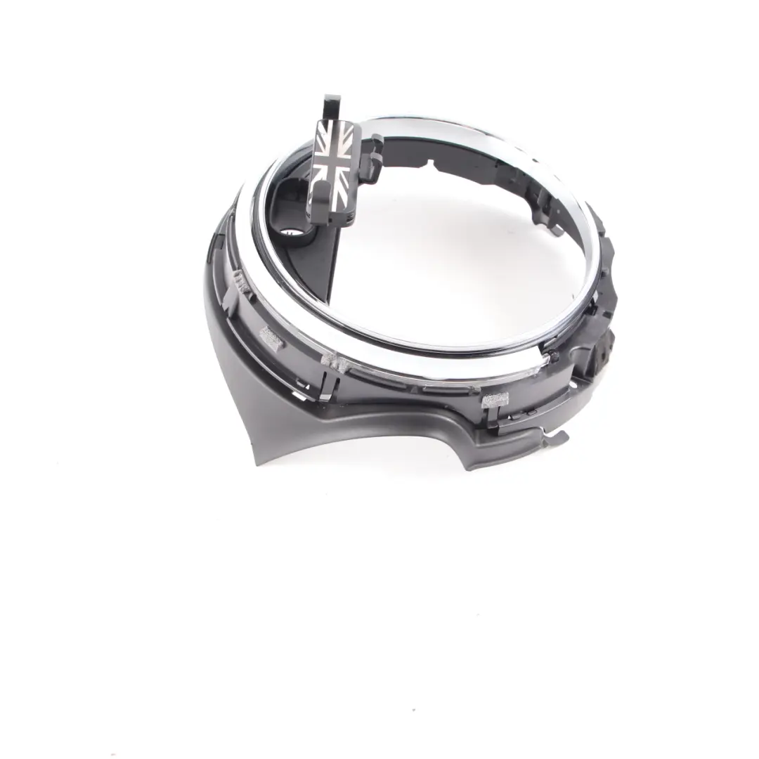 Central Instrument Visual Boost Surround Cover 9337811 to Mini Cooper F55 F56 F57 with Part number 9367673 Mini Cooper F55 F56 F57 Central Instrument Visual Boost Surround Cover 9337811 - SKU 9367673-2 - Part number 9367673