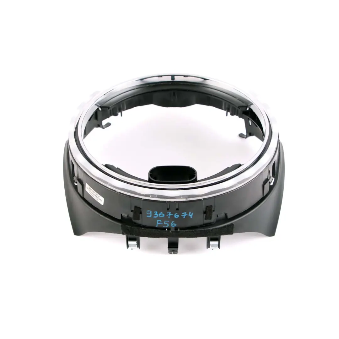 Dashboard Central Cover Information Instrument Radio 8,8" to Mini F55 F56 with Part number 9367674 Mini F55 F56 Dashboard Central Cover Information Instrument Radio 8,8" - SKU 9367674 - Part number 9367674