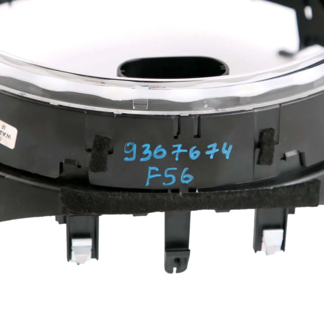 Dashboard Central Cover Information Instrument Radio 8,8" to Mini F55 F56 with Part number 9367674 Mini F55 F56 Dashboard Central Cover Information Instrument Radio 8,8" - SKU 9367674 - Part number 9367674