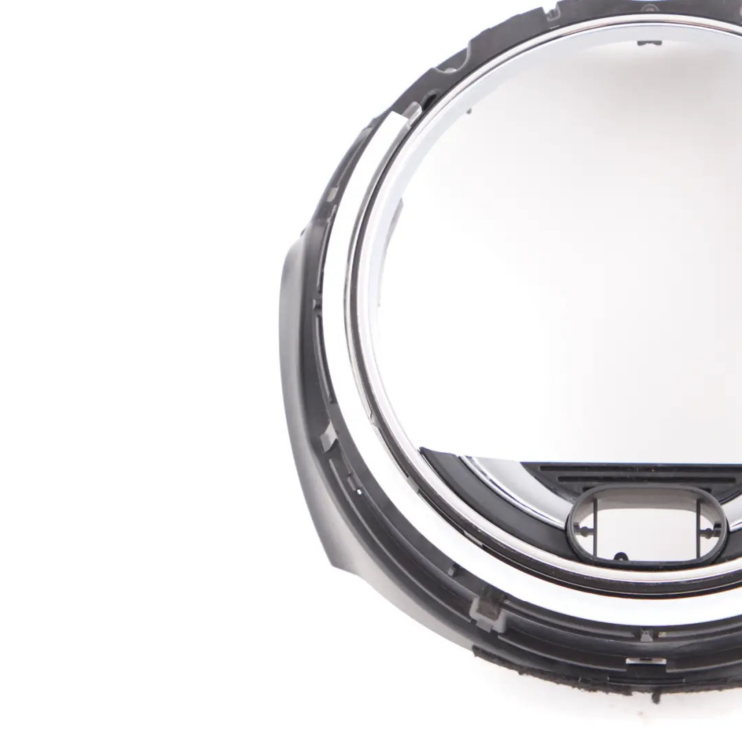 Navigation Instrument Display Dash Central Cover Frame Trim to Mini F55 F56 with Part number 9367677 Mini F55 F56 Navigation Instrument Display Dash Central Cover Frame Trim - SKU 9367677 - Part number 9367677