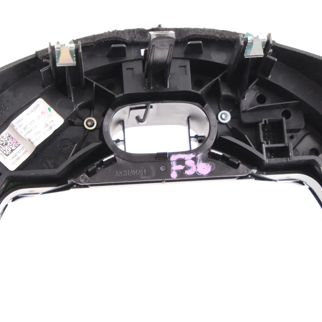 Mini F55 F56 Navigation Instrument Display Dash Central Cover Frame Trim - SKU 9367677 - Part number 9367677