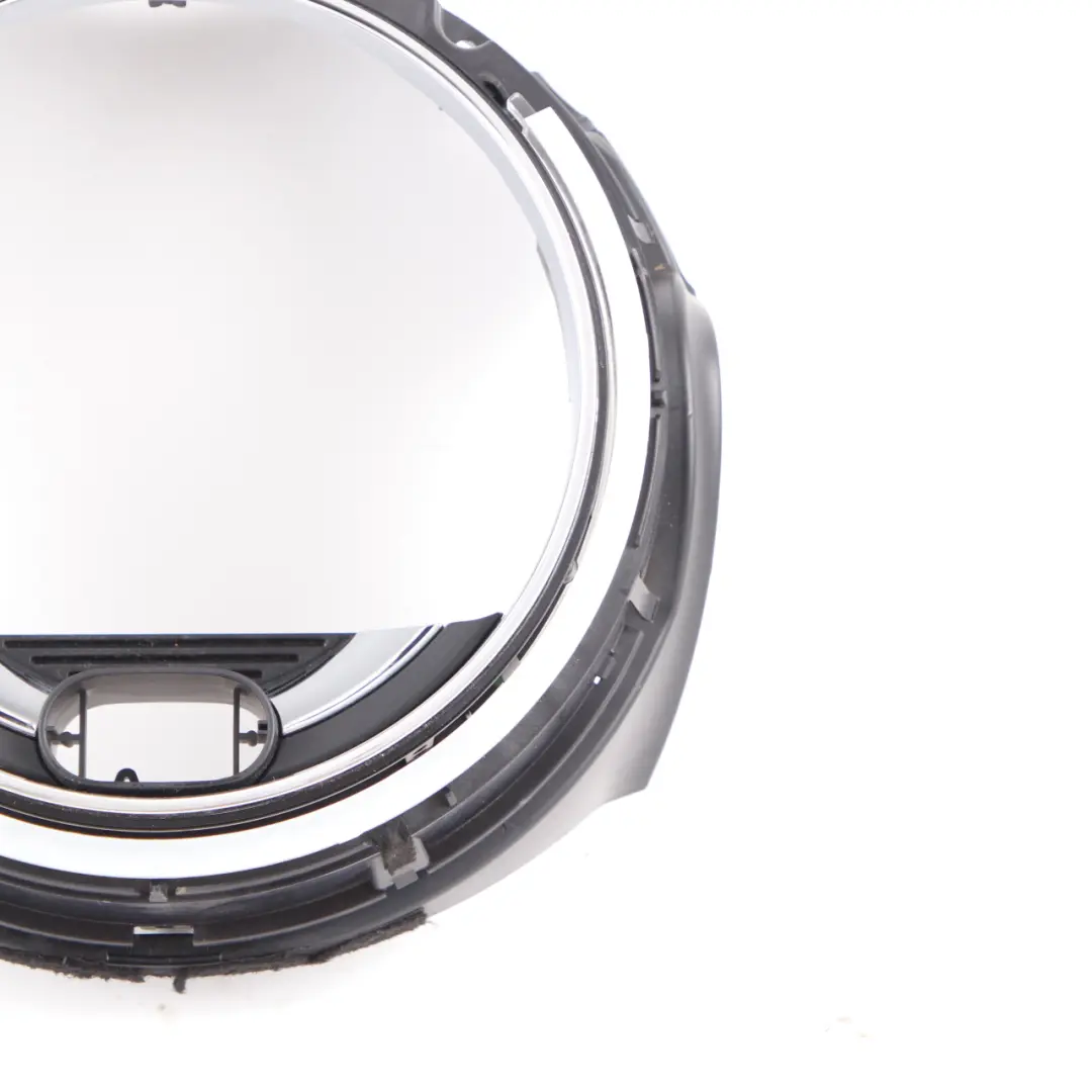 Mini F55 F56 Navigation Instrument Display Dash Central Cover Frame Trim - SKU 9367677 - Part number 9367677