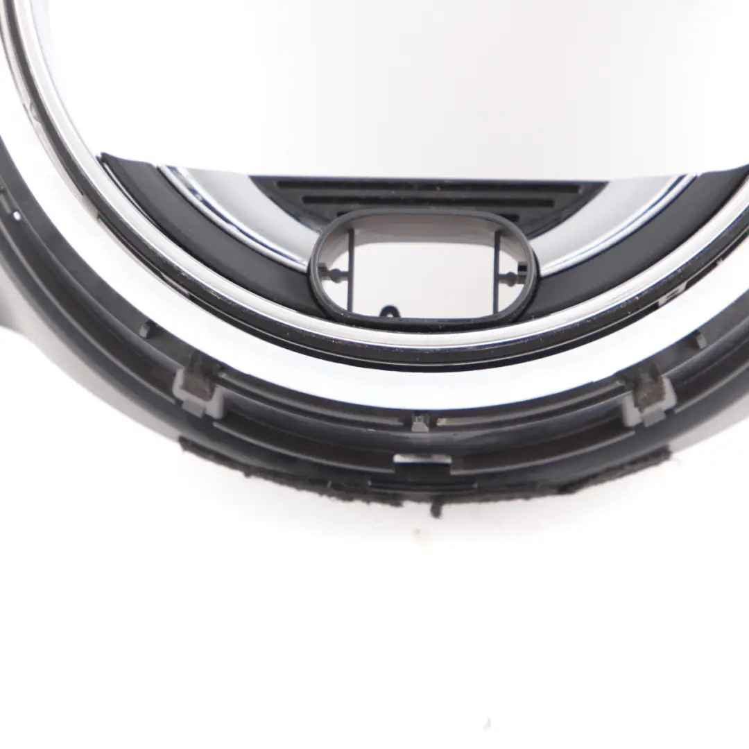 Navigation Instrument Display Dash Central Cover Frame Trim to Mini F55 F56 with Part number 9367677 Mini F55 F56 Navigation Instrument Display Dash Central Cover Frame Trim - SKU 9367677 - Part number 9367677