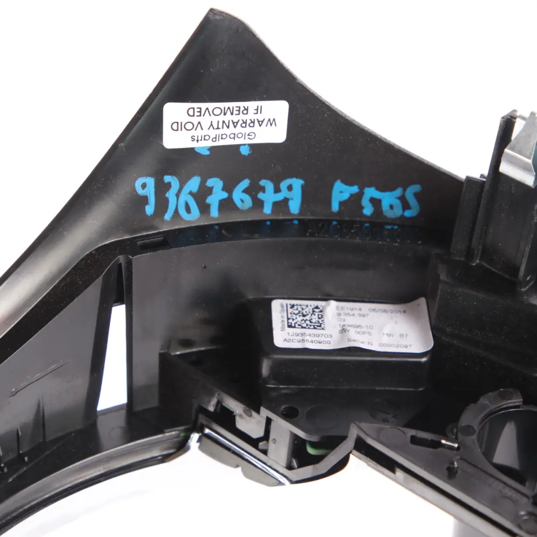 Anillo de pantalla Mini F56 F60 Navegación Display Head Recubrimiento 9354397 para con número de pieza 9367679 Anillo de pantalla Mini F56 F60 Navegación Display Head Recubrimiento 9354397 - SKU 9367679 - Número de pieza 9367679