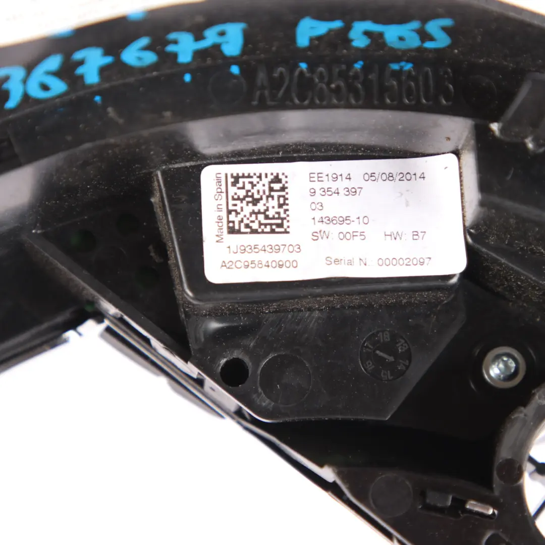 Anillo de pantalla Mini F56 F60 Navegación Display Head Recubrimiento 9354397 para con número de pieza 9367679 Anillo de pantalla Mini F56 F60 Navegación Display Head Recubrimiento 9354397 - SKU 9367679 - Número de pieza 9367679