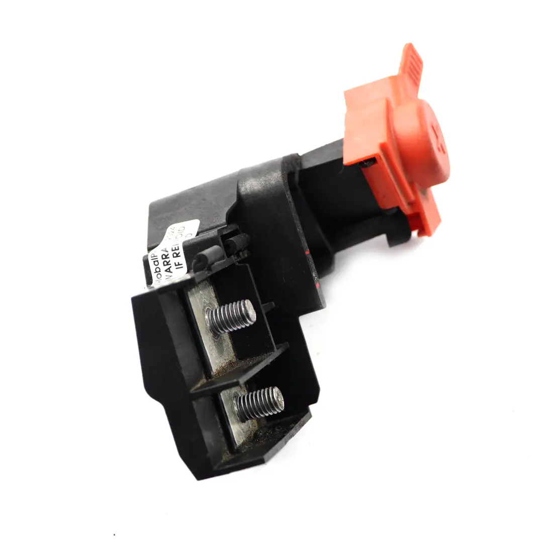 B+ Engine Compartment Positive Terminal Point to BMW X5 F15 Battery with Part number 9367807 BMW X5 F15 Battery B+ Engine Compartment Positive Terminal Point - SKU 9367807 - Part number 9367807