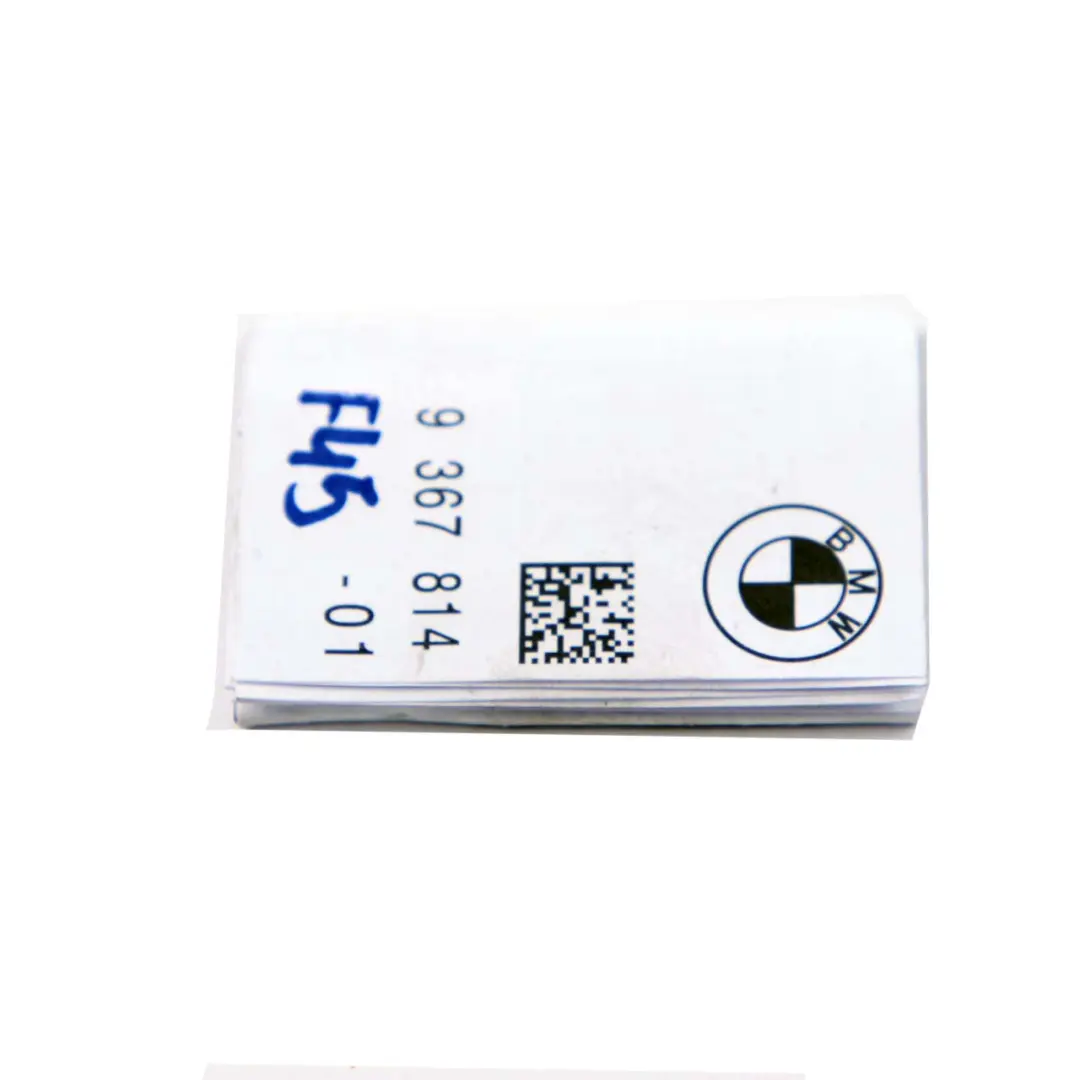 Map Card Fuse Box Grouping Diagram to BMW 2 X1 X2 F39 F45 F48 with Part number 9367814 BMW 2 X1 X2 F39 F45 F48 Map Card Fuse Box Grouping Diagram - SKU 9367814 - Part number 9367814