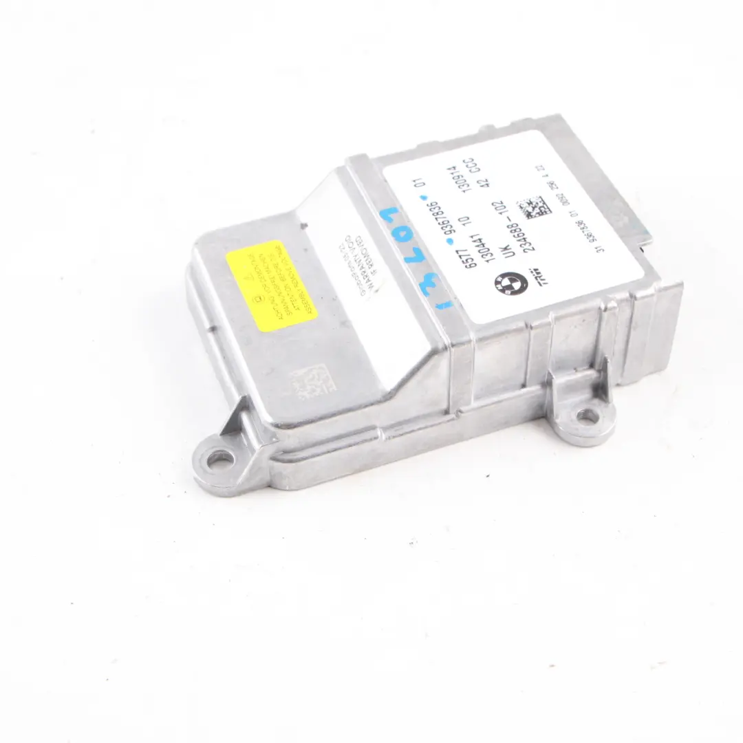 Airbag Module Front Air Bag Control Unit ECU to BMW i3 I01 with Part number 9367836 BMW i3 I01 Airbag Module Front Air Bag Control Unit ECU - SKU 9367836 - Part number 9367836