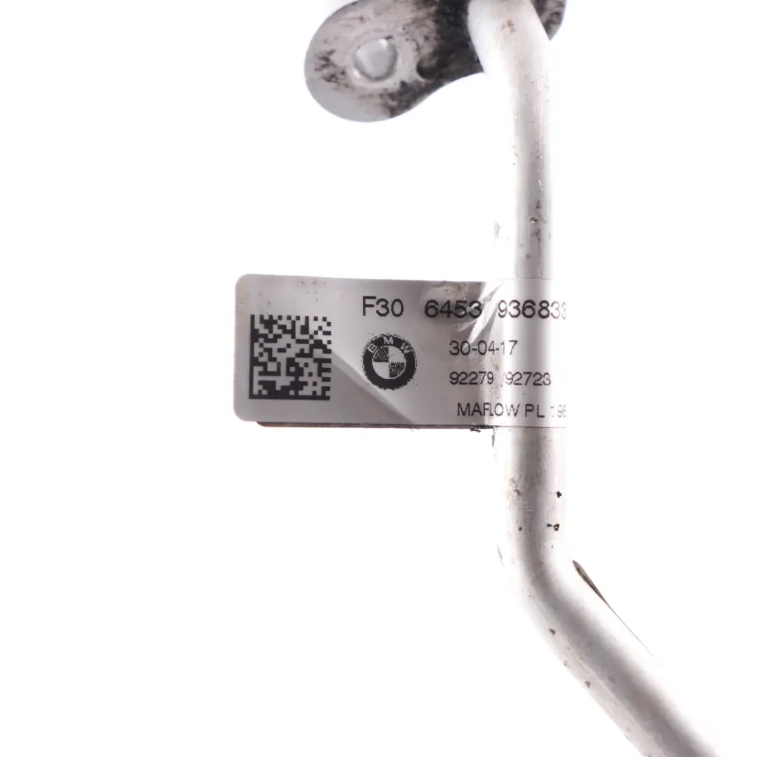  Tubo De Refrigerante BMW F30 LCI 330e B48X Aire Acondicionado A/C Tubo - SKU 9368339 - Número de pieza 9368339