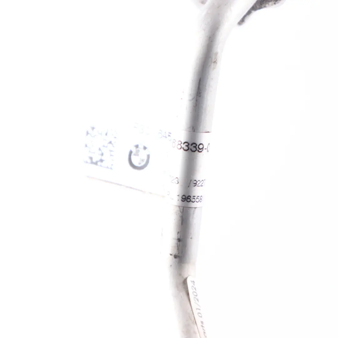 Coolant Pipe BMW F30 LCI 330e B48X Air Conditioning A/C Line Tube to with Part number 9368339 Coolant Pipe BMW F30 LCI 330e B48X Air Conditioning A/C Line Tube - SKU 9368339 - Part number 9368339