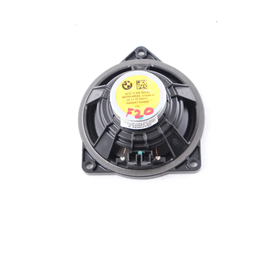 Haut Parleur BMW F10 F11 F20 F21 F30 F31 Mid Range Stereo Hifi Harman Kardon pour à propos du numéro de pièce 9368383 Haut Parleur BMW F10 F11 F20 F21 F30 F31 Mid Range Stereo Hifi Harman Kardon - SKU 9368383 - Numéro de pièce 9368383
